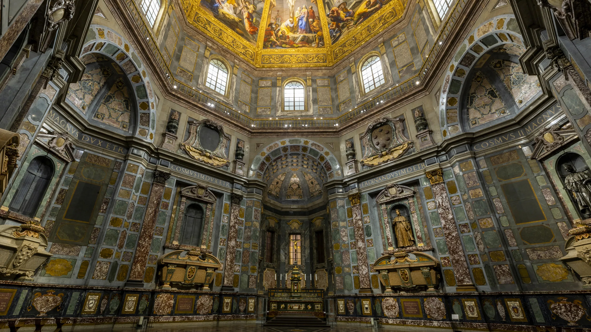 Visita alle Cappelle Medicee e San Lorenzo