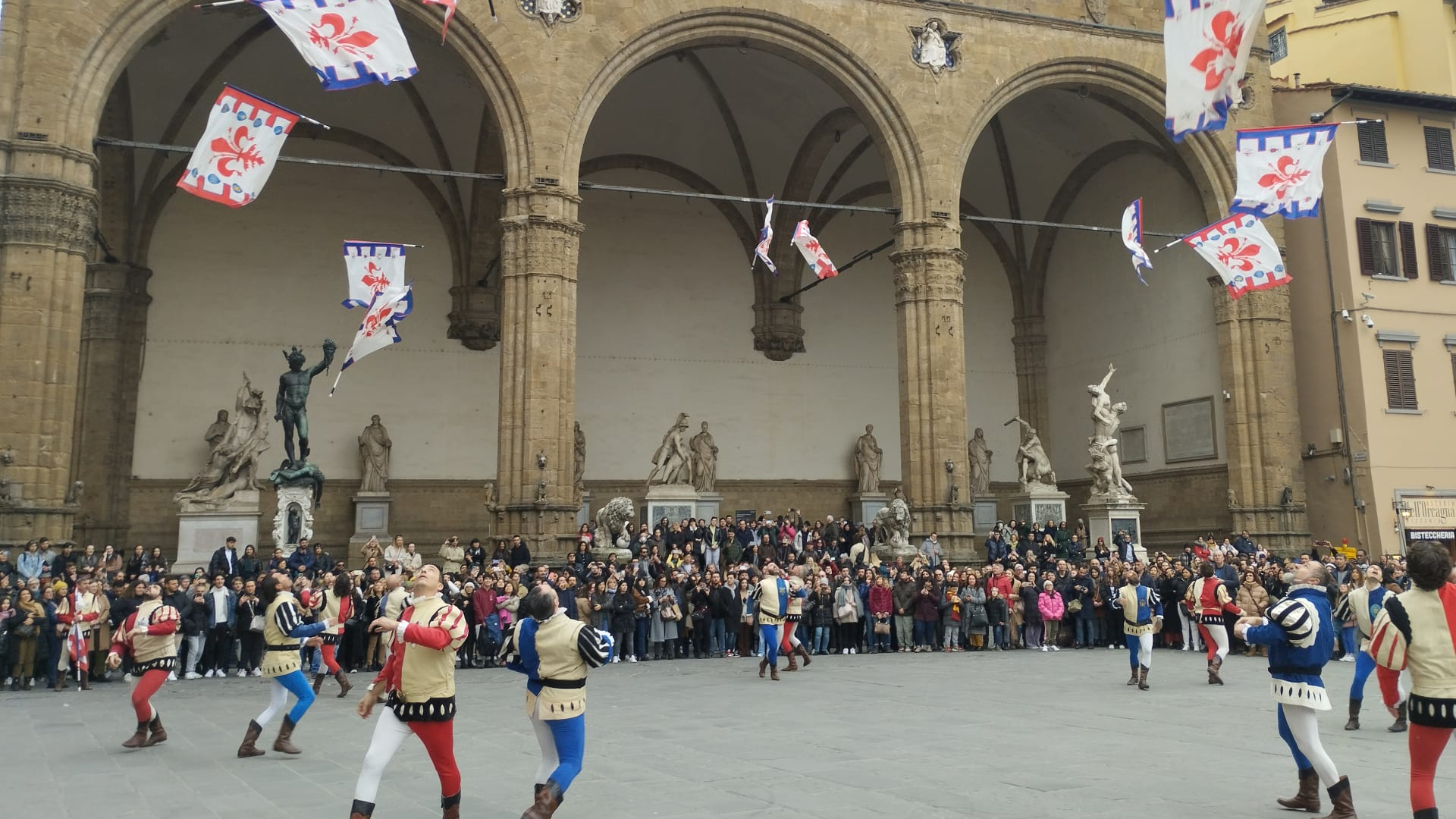 florence piazza signoria