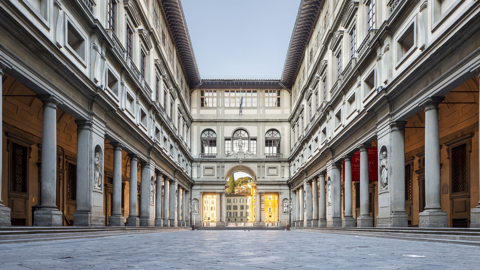 Tour Privato Galleria degli Uffizi: Primo Piano