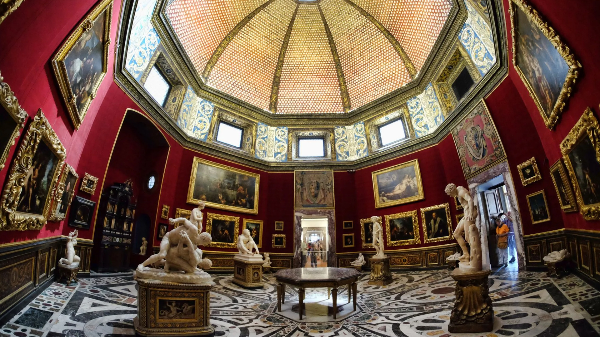 Tour Privato Galleria degli Uffizi: Secondo Piano